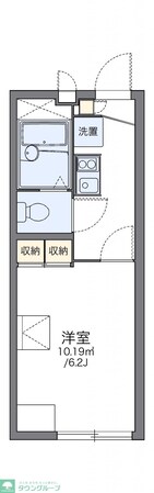 レオパレスルルドの物件間取画像